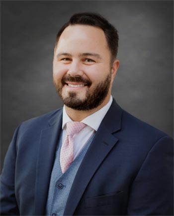 Headshot of Jacob Helmlinger