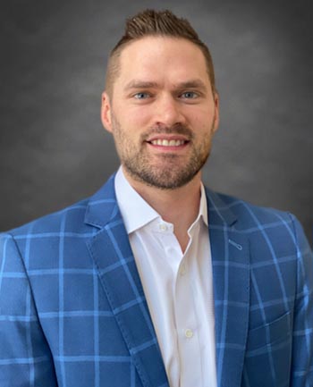 Headshot of David Gray