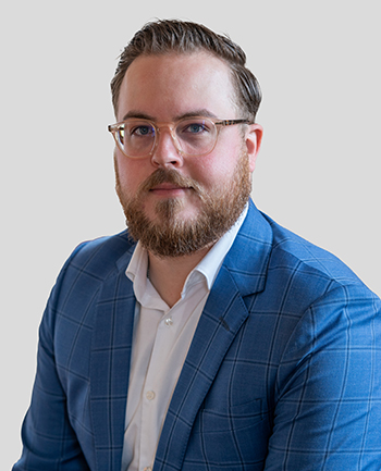 Headshot of Tyler Bottermuller