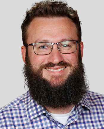 Headshot of Dylan Rauschenberger