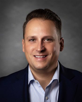 Headshot of Stephen Bachman