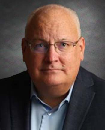 Headshot of Edwin Huber