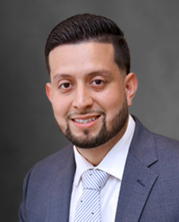 Headshot of Luis Melgar