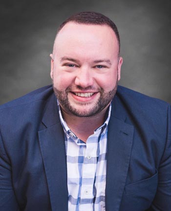 Headshot of Aaron Bogenschutz