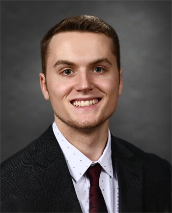 Headshot of Connor Gagnon