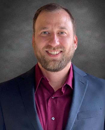 Headshot of Trevor Rother