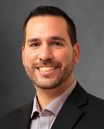 Headshot of Greg DeLue