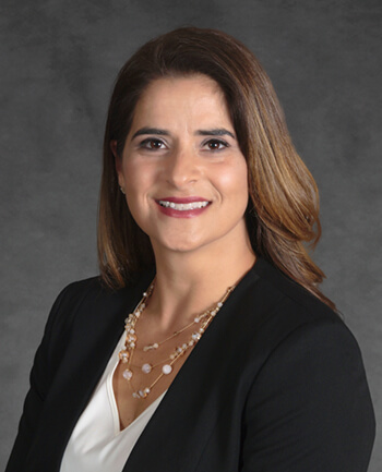 Headshot of Michelle Perry