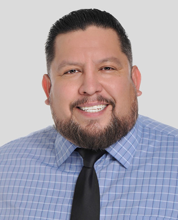 Headshot of Luis F Garcia