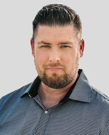 Headshot of Justin Berteaux